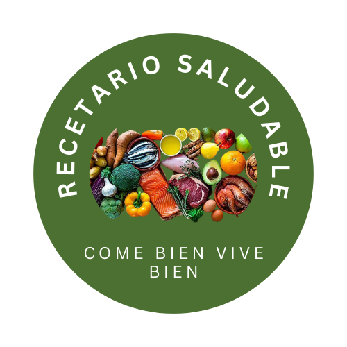 RECETARIO SALUDABLE
